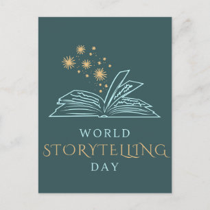 World Storytelling Day Postcard