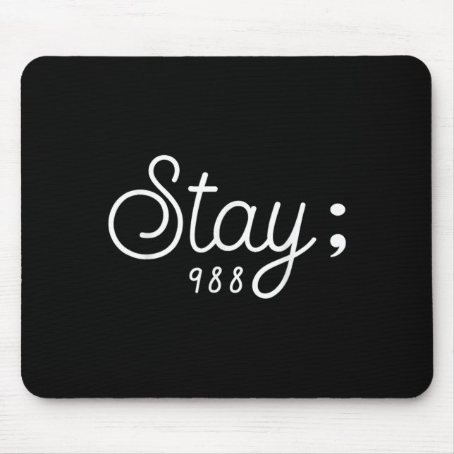 World Suicide Prevention Awareness Day Men Women S Mouse Pad (Front)