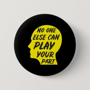 World Suicide Prevention Awareness Day Yellow 1 2 Inch Round Button
