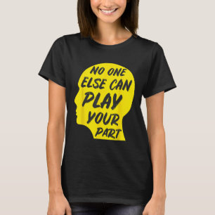 World Suicide Prevention Awareness Day Yellow T-Shirt