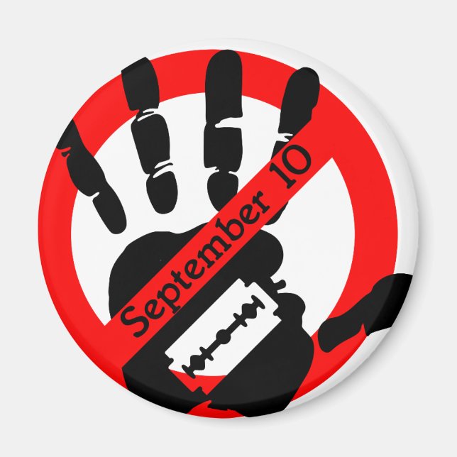 World-suicide-prevention-day Magnet (Front)
