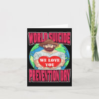 World Suicide Prevention Day Motivational Dad Sept