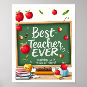 World Teachers’ Day Appreciation Designs Poster