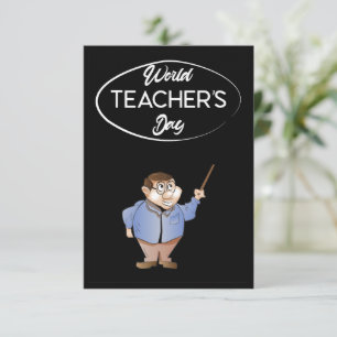 World Teacher's Day Card