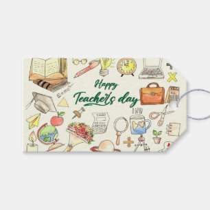 World Teachers Day Gift Tags