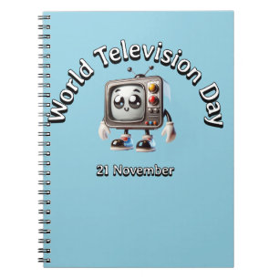 World Television Day. 21 November Notebook