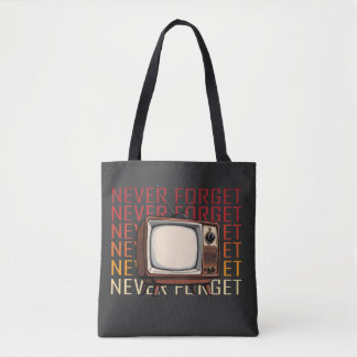 world television day tote bag