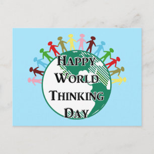 World Thinking Day Postcard