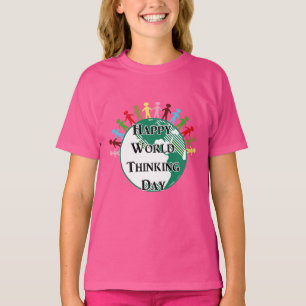 World Thinking Day  T-Shirt