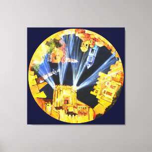 World to Come Canvas Print