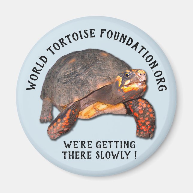 World Tortoise Foundation Magnet (Front)