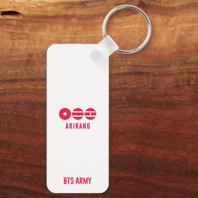 World Tour Arirang 2.0 Keychain (Back)