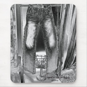 World Tour Pants Mouse Pad