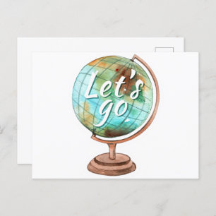 World Tourism Day Postcard