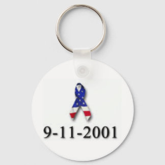 WORLD TRADE CENTER 9-11 DESIGN KEYCHAIN