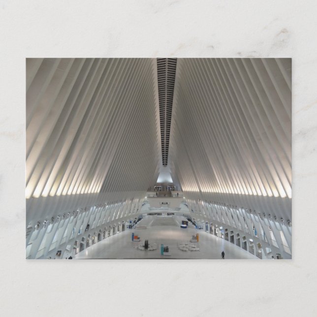 World Trade Center Transportation Hub #3 Postcard (Front)