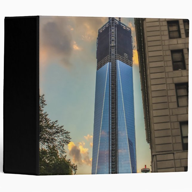 World Trade Centre Freedom Tower NYC Binder (Front/Spine)