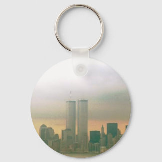 world trade centre keychain