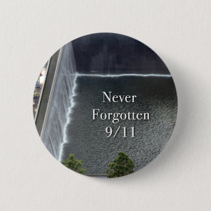 World Trade Centre New York City 2 Inch Round Button