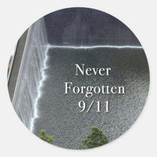 World Trade Centre New York City Classic Round Sticker