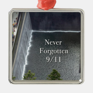 World Trade Centre New York City Metal Ornament