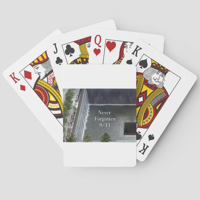 World Trade Centre New York City Playing Cards (Back)