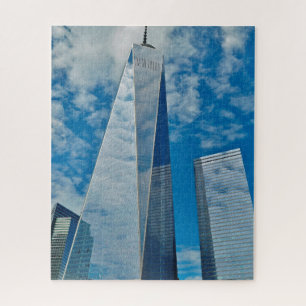 World Trade Centre New York. Jigsaw Puzzle