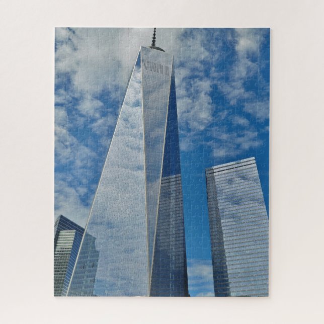 World Trade Centre New York. Jigsaw Puzzle (Vertical)