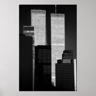 World Trade Centre, New York Poster