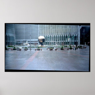World Trade Centre park Poster
