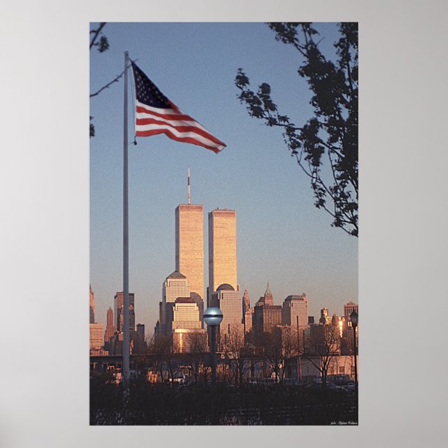 World Trade Centre Poster (Front)