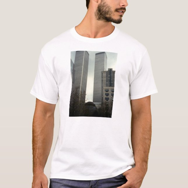 world trade centre T-Shirt (Front)
