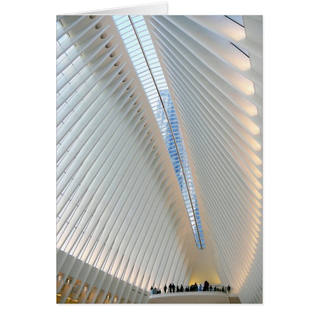 World Trade Centre Transport Hub, NY (Devant)
