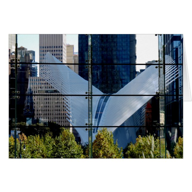 World Trade Centre Transport Hub, NY (Devant horizontal)