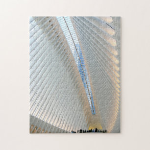 World Trade Centre Transportation Hub, NY Jigsaw Puzzle
