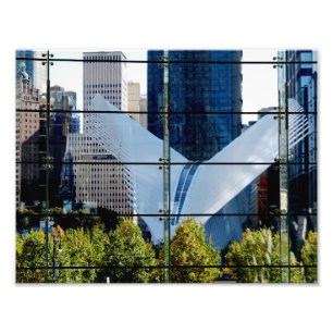 World Trade Centre Transportation Hub, NY Photo Print