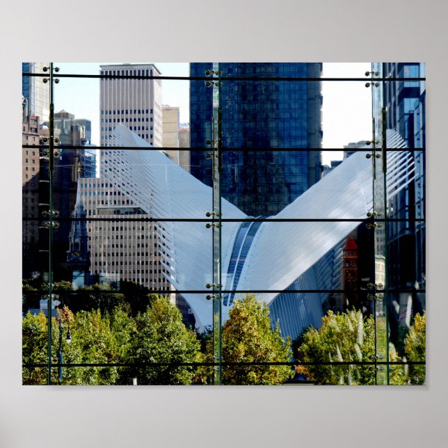 World Trade Centre Transportation Hub, NY Poster (Front)