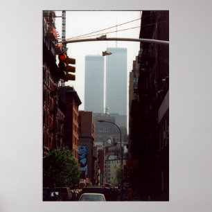 World Trade Centre - Twin Towers Poster