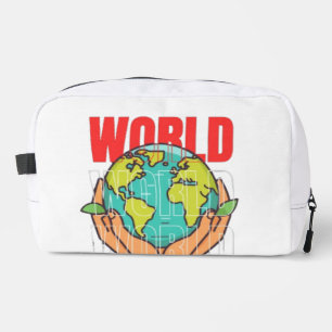 World – Travel Adventure Globe Design Dopp Kit