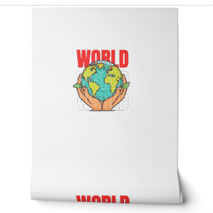 World – Travel Adventure Globe Design Wallpaper