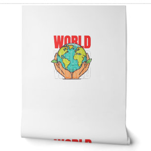 World – Travel Adventure Globe Design Wallpaper