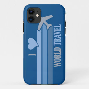 World Travel custom iPhone case-mate 11 Case