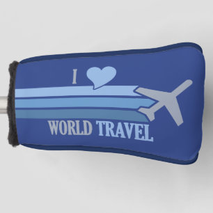 World Travel Golf Head Cover