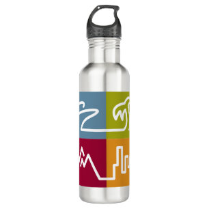 World Travel Holdings 710 Ml Water Bottle