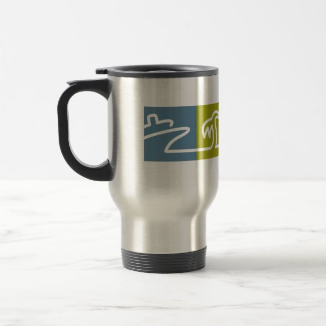 World Travel Holdings Mug (Left)