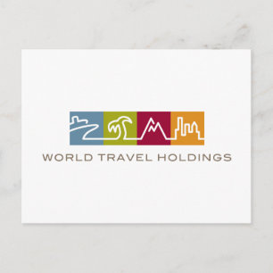World Travel Holdings Postcard