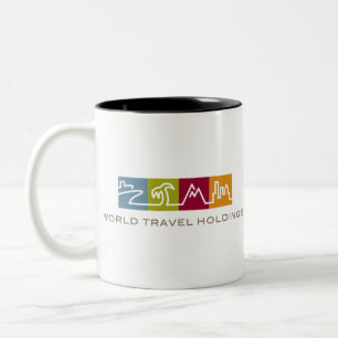 World Travel Holdings Two-Tone Coffee Mug