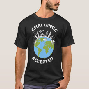 World Travel International Travel Challenge Accept T-Shirt