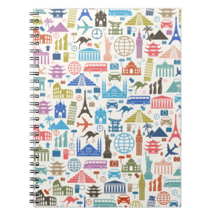 world travel notebook