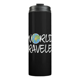 World Traveler Thermal Tumbler